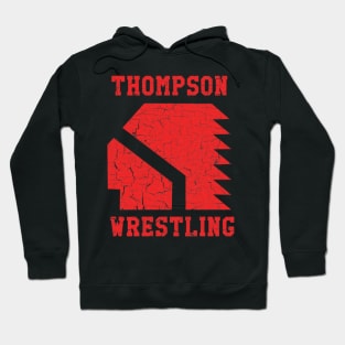 Thompson High School Wrestling Hoodie